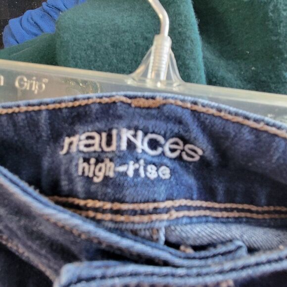 Maurice's Size 6 Regular High Rise Jeans stretchy women's denim blue EUC - Picture 9 of 10
